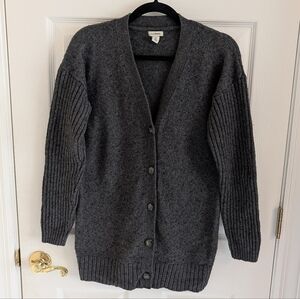 LL Bean Cardigan Sweater